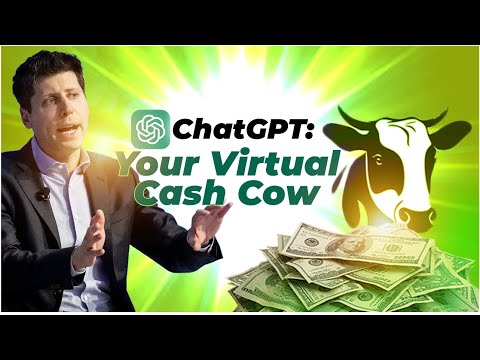 CHATGPT AI BOT Profit Strategies✔️How to MAKE MONEY ONLINE! [Video]