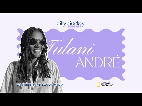 LIVE Breaking Down Success in Social Media with Tulani André, Vice President, Social Media at NatGeo [Video]