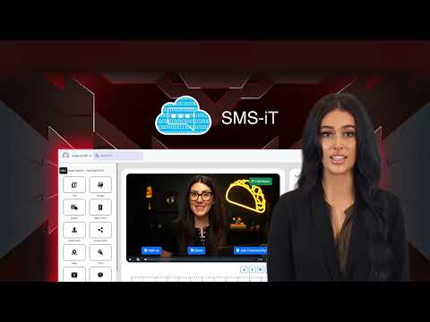 SMS-iT Video Ads Lifetime Deal $59 & Review | Create videos that get clicks