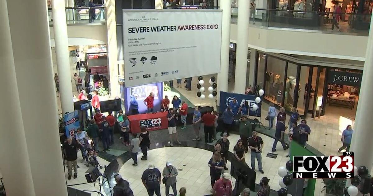 Severe Weather Awareness Expo held at Woodland Hills Mall | News [Video]