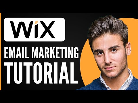Wix Email Marketing Tutorial for Beginners | How to Send Emails With Wix [Video]
