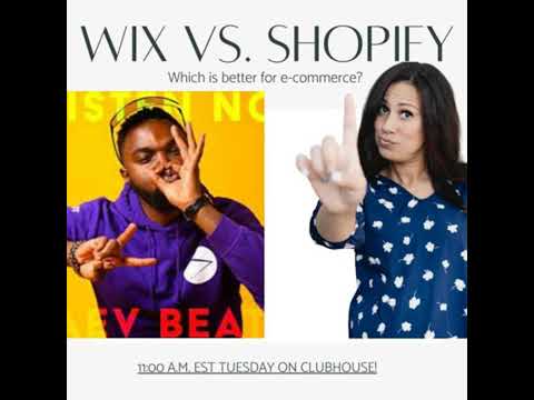 WIX VS SHOPIFY – Pinterest & SEO Marketing Clubhouse Room with Crystal Waddell 📈 – 152 [Video]