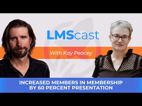Kay Increased Members in Her Membership by 60 Percent Using a Masterclass Presentation [Video]