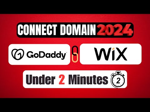 How To Connect GoDaddy Domain To Wix 2024 (Step-By-Step Guide Under 2 Minutes) [Video]