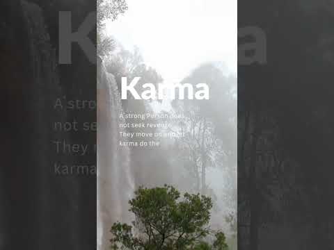 Karma Quote [Video]