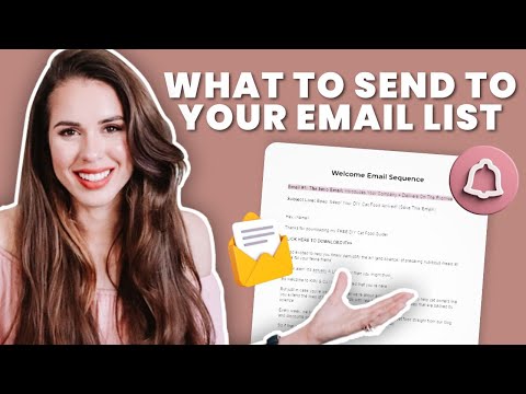 What Content to Send to Your Subscribers To Make Them Loyal Fans! – Email Marketing 101 [Video]