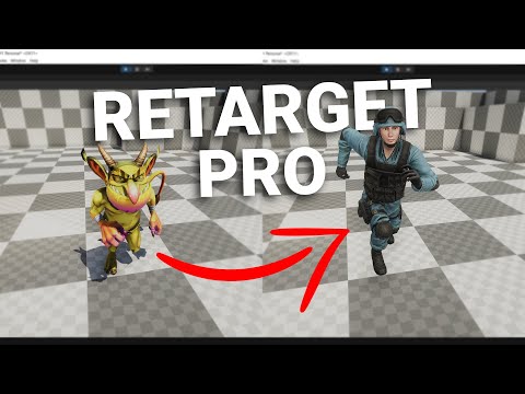 Animation Retargeting for Unity – Asset Store [Video]