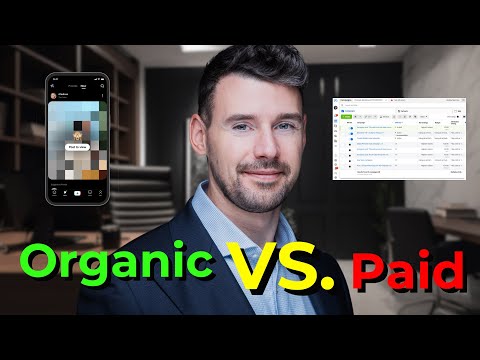 Organic VS Paid Marketing For Estate Planners And Financial Consultants [Video]