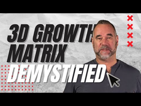 Mastering the 3D Growth Matrix: Unveiling the Variables that Skyrocket Your Business [Video]