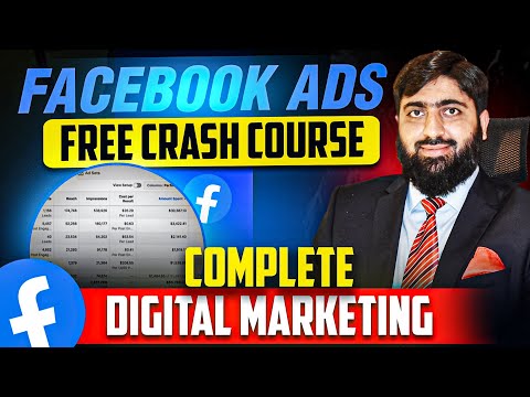Make $1000/MONTH From Facebook Digital Marketing, Facebook Ads Complete Crash Course, Meet Mughals [Video]