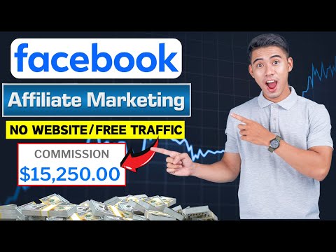 Facebook Affiliate Marketing Tutorial – I Made $15,250 In 30 days! [Video]