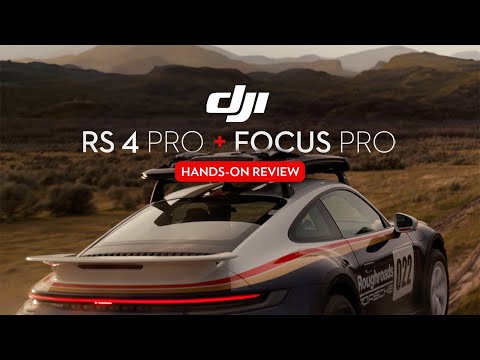 DJI RS 4 Pro + Focus Pro (Review & Test Footage!) [Video]
