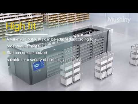 Mushiny ramps up throughput, flexibility with Intelligent 3D Sorter [Video]