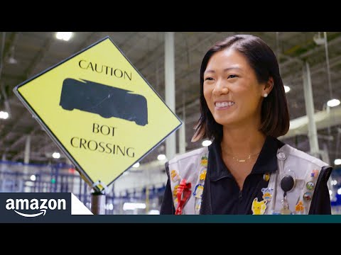 Amazon strengthens robotics portfolio with heavy duty mobile robot [Video]