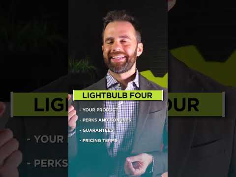 Unlock Success: Lightbulb 4 – Crafting Your Irresistible Offer [Video]