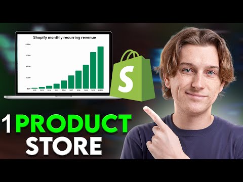 How to Build a Single Product E-Commerce Store in 2024 (Step-By-Step Tutorial) [Video]