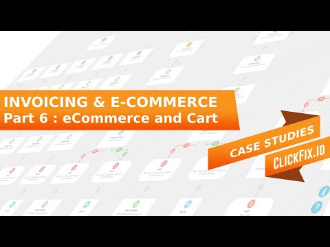Invoicing & E-Commerce - Part 6 : eCommerce and Cart (Made with Ontraport, ClickFix and ❤️) [Video]