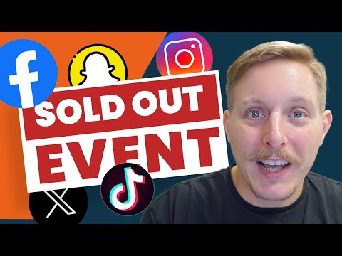 Creating a Killer Social Media Strategy for Event Marketing [Video]