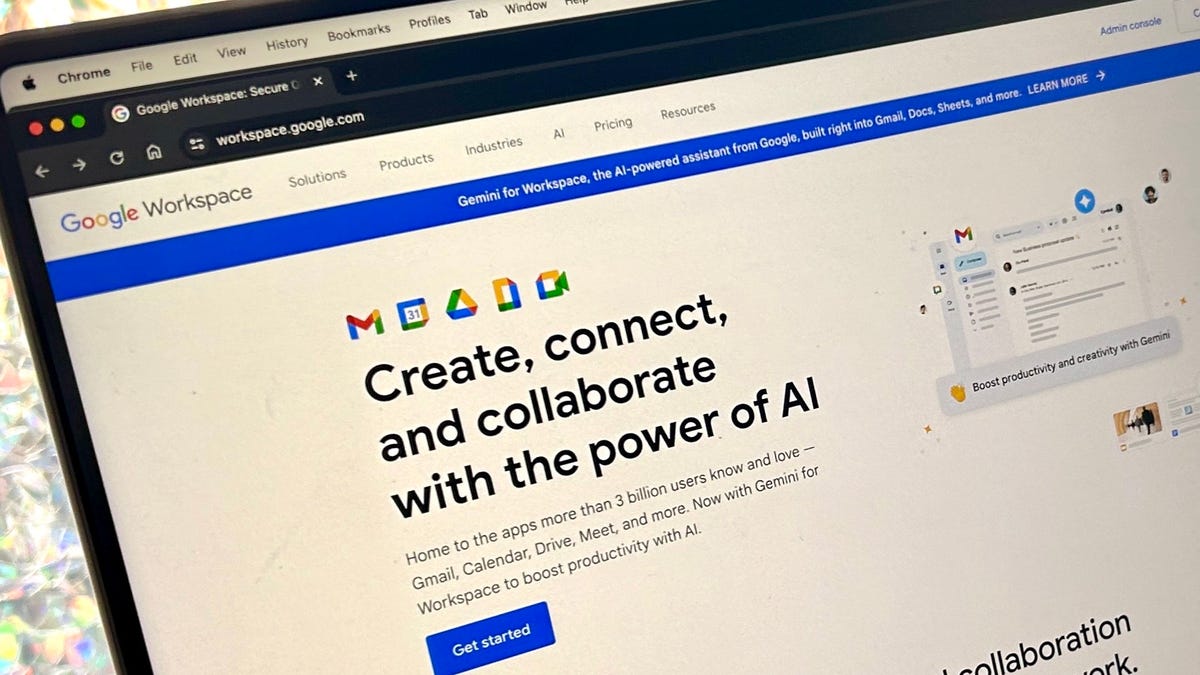 Google Workspace gets new generative AI features, including an AI-powered video creation app