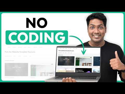 How to Build a Website with No Code 😎 in 2024 [Video]