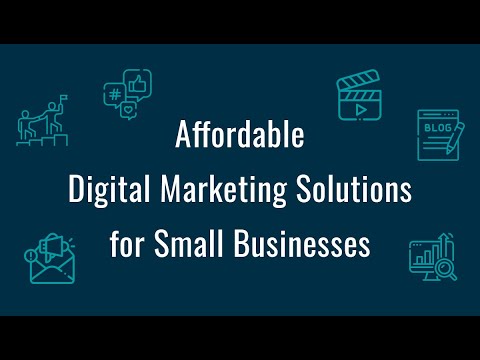 Digital Marketing Solutions for Small Businesses – See Worthy Consulting [Video]