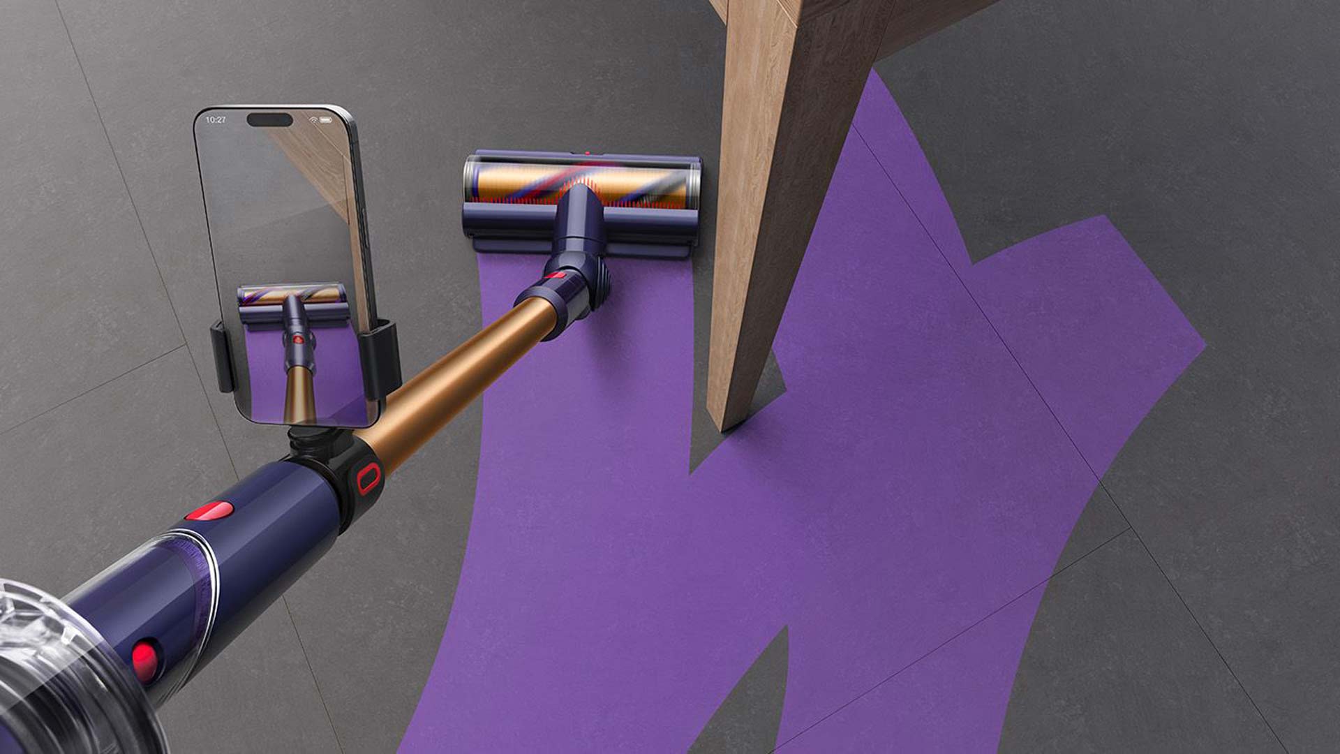 Dyson is Actually Building that Viral AR Vacuuming App, But Only for iPhone [Video]