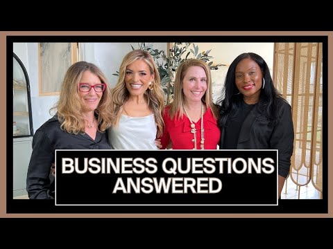 Business Questions Answered: Roundtable Discussion with Brilliant and Successful Women [Video]