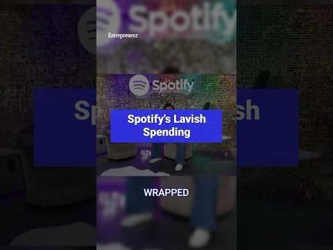Spotify is trying to cut costs with  layoffs. But still seems to be throwing lavish parties? 🤔 [Video]