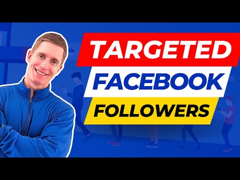 How To GROW Your Facebook Followers FAST (In 2024) [Video]