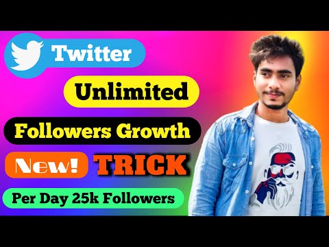 How to increase followers on twitter (X) | Increase Twitter unlimited followers | X Followers 2024 [Video]