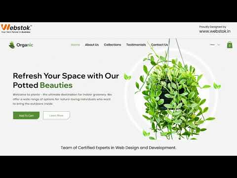 Organic Website Theme Designed by Team of Experts | Premium UI/UX [Video]