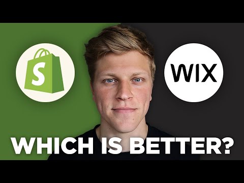 Shopify vs Wix: Which is Better? (2024) [Video]