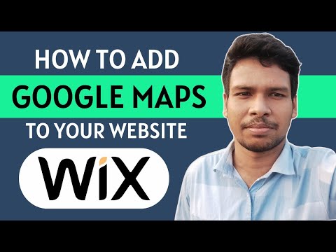 How To Add Google Maps Location To Wix Website (EASY!) [Video]