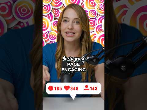 This is why your should keep your Instagram page engaging [Video]