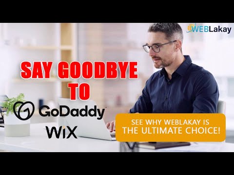 Say Goodbye to GoDaddy and Wix: Why Weblakay is the Ultimate Choice! [Video]