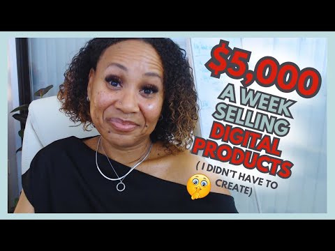 How To Sell Digital Products ONLINE & Make $5000 – $7000 a Week! (FREE MASTERCLASS) [Video]