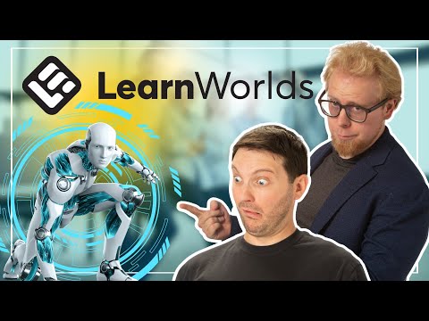 LearnWorlds AI: online course planning, content, assessments, marketing, and more. [Video]
