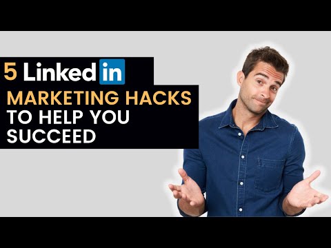 5 LinkedIn Marketing Hacks To Help You Succeed | Linkedin for Business | Linkedin Guru [Video]