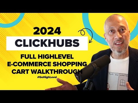 Full HighLevel e-Commerce Shopping Cart Walkthrough [Video]