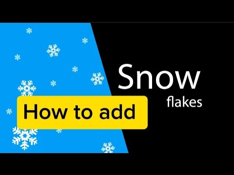 How to add snow Effect in Shopify store [Video]
