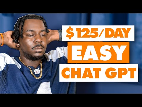 3 Laziest Ways To Make Money Online With CHATGPT  ($125/Day) For Beginners [Video]