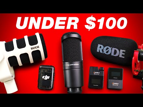 Best Microphones for YouTube Under $100 [Video]