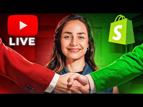 How To Make Money with YouTube Live and Shopify [Video]