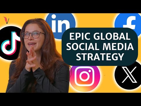 Secrets to crafting a WINNING global social media strategy [Video]