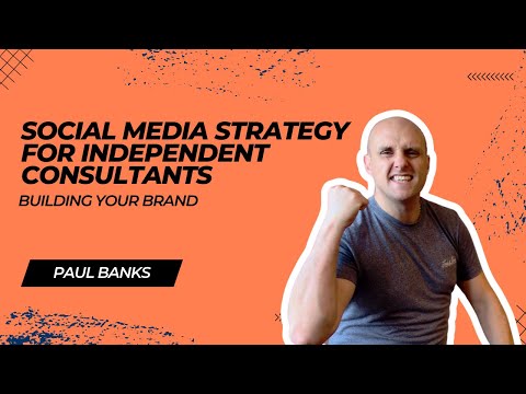 Social Media Strategy for Independent Consultants - Building Your Brand | Javelin Content Management [Video]