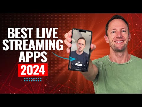 Best Live Streaming Apps for Android, iPhone & iPad (2024!) [Video]