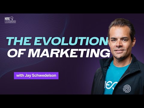 The Evolution of Marketing | Hire Learning Podcast | Oz Rashid with Jay Schwedelson [Video]