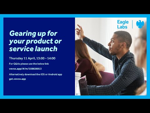 Gearing up for your product or service launch [Video]