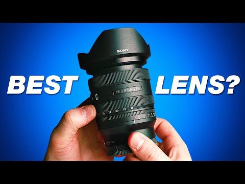 The New Best Lens for YouTube? Sony 16-25mm 2.8 G Review [Video]
