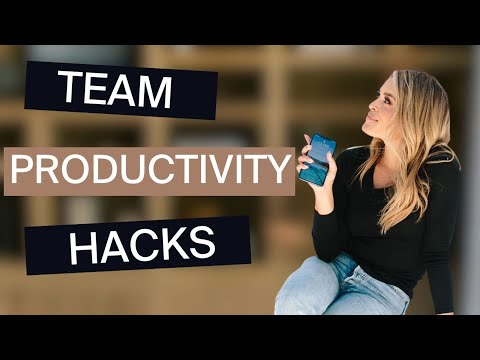 Five Things My Team and I Do to Stay Productive and Reach Our Goals [Video]